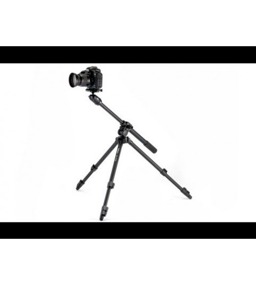 Velbon VS-443D 4-Section Aluminum Versatile Tripod with Ball Head